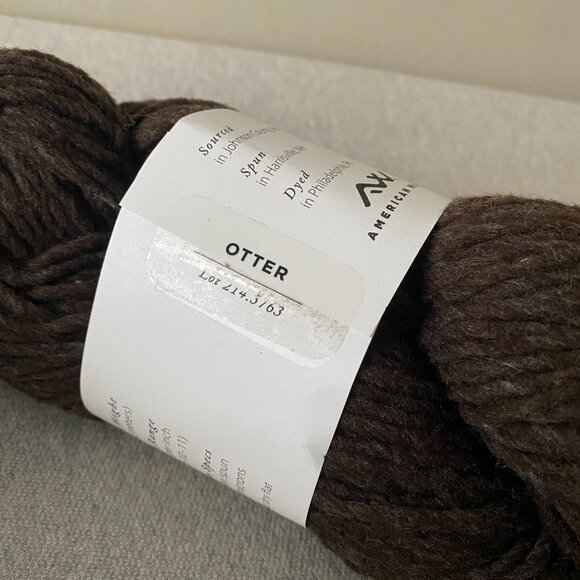 NWT Brooklyn Tweed Quarry Colour Otter Lot of 1 - Picture 8 of 8